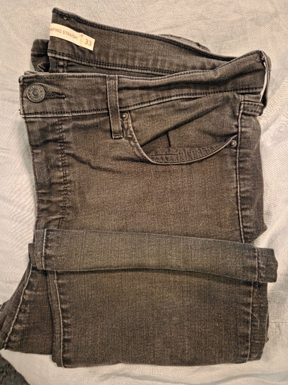 314 Levi shaping straight
